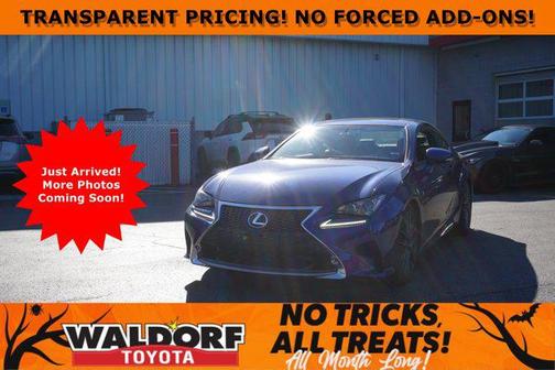 2015 Lexus RC 350 Base