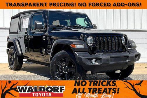 2021 Jeep Wrangler Unlimited Sport