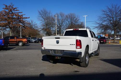 2018 RAM 3500 Tradesman Crew Cab 4x4 6'4' Box
