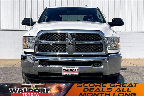 2018 RAM 3500 Tradesman Crew Cab 4x4 6'4' Box
