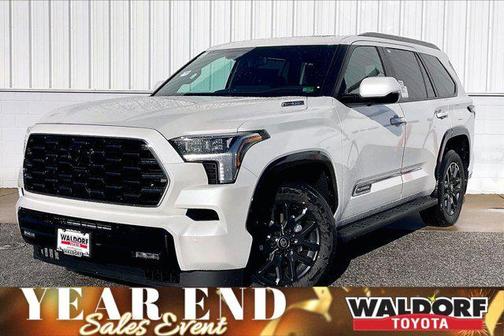 2026 Toyota Sequoia Platinum