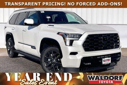 2026 Toyota Sequoia Platinum