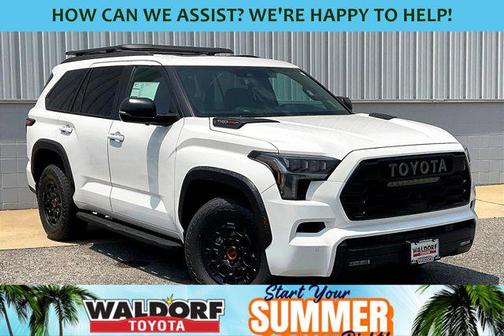 2025 Toyota Sequoia Base
