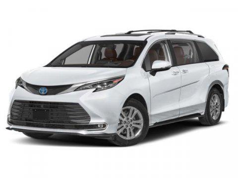2025 Toyota Sienna Platinum