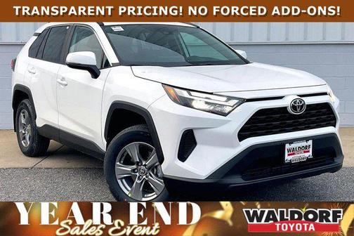 2025 Toyota RAV4 XLE