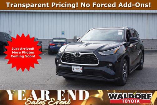 2023 Toyota Highlander XLE