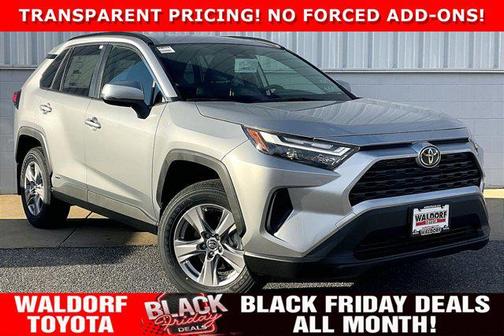 2025 Toyota RAV4 Hybrid XLE