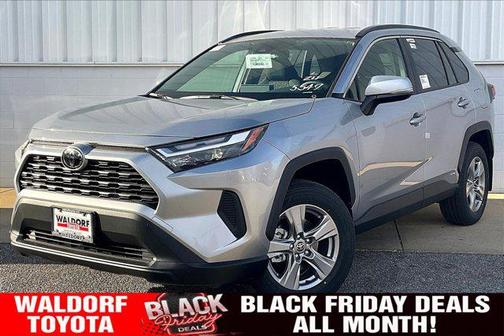 2025 Toyota RAV4 Hybrid XLE