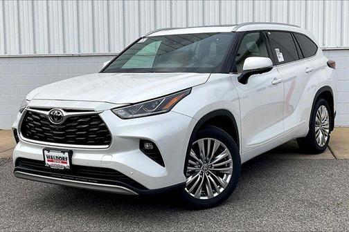 2026 Toyota Highlander Platinum
