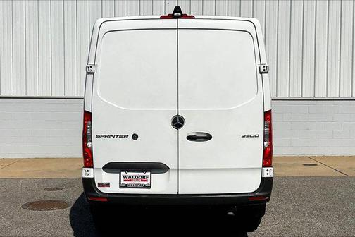 2021 Mercedes-Benz Sprinter 2500 Standard Roof