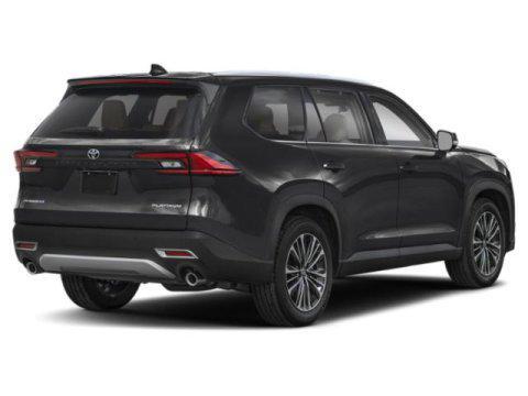 2025 Toyota Grand Highlander Hybrid MAX Platinum