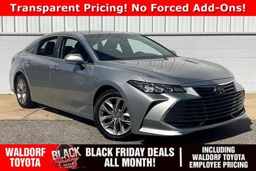 2019 Toyota Avalon XLE