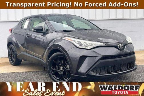 2022 Toyota C-HR Nightshade Edition