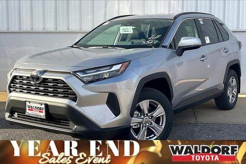 2025 Toyota RAV4 Hybrid XLE