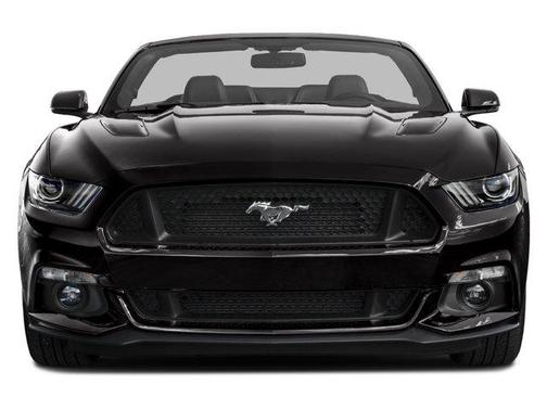 Oxford White 2016 Ford Mustang GT Premium