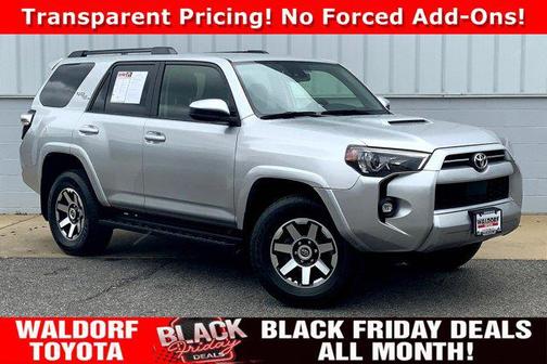 2024 Toyota 4Runner TRD Off Road