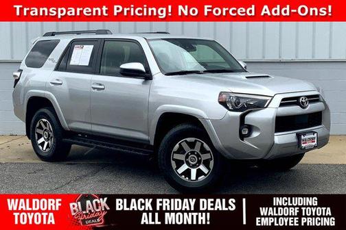 2024 Toyota 4Runner TRD Off Road