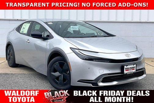 2026 Toyota Prius Plug-In Hybrid SE