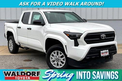 2025 Toyota Tacoma SR