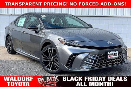 2026 Toyota Camry XSE