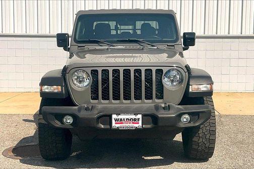 2020 Jeep Gladiator Sport S