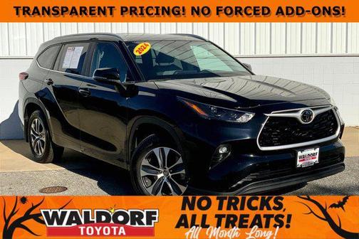 2024 Toyota Highlander XLE