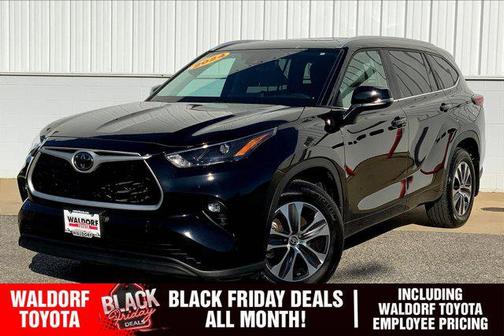 2024 Toyota Highlander XLE