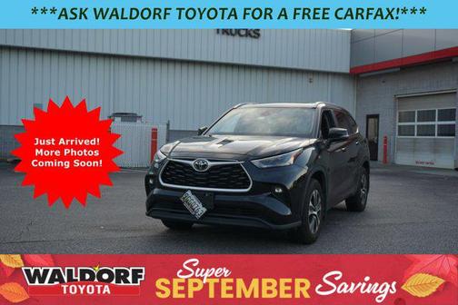 2024 Toyota Highlander XLE