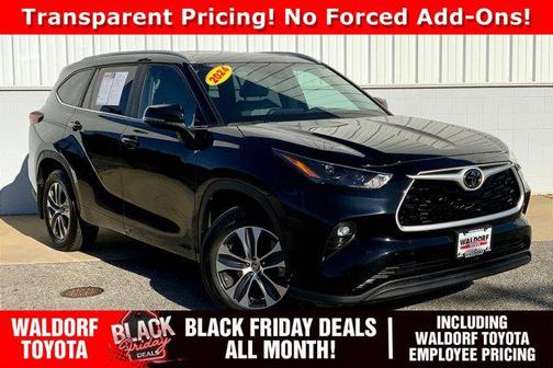 2024 Toyota Highlander XLE