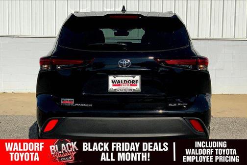 2024 Toyota Highlander XLE