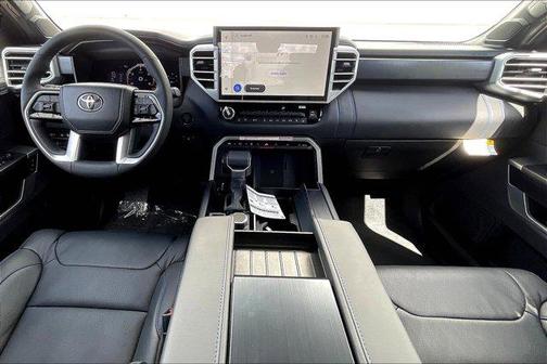 2025 Toyota Tundra Hybrid Platinum