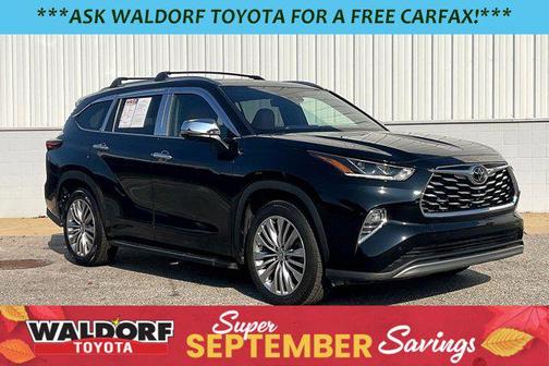 2023 Toyota Highlander Platinum
