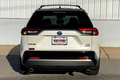 2019 Toyota RAV4 Hybrid SE