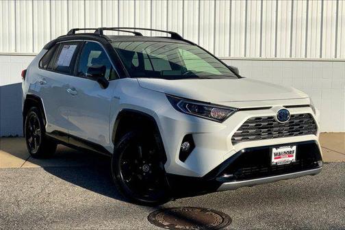 2019 Toyota RAV4 Hybrid SE
