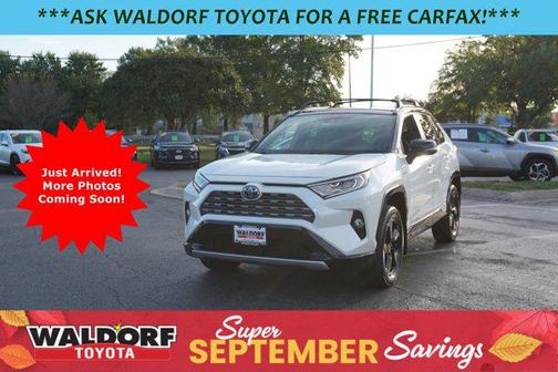 2019 Toyota RAV4 Hybrid SE
