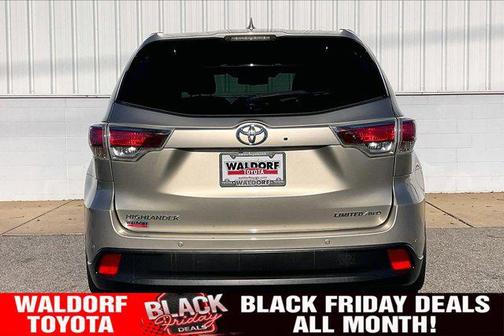2016 Toyota Highlander Limited