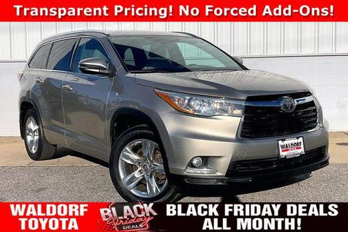 2016 Toyota Highlander Limited