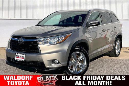2016 Toyota Highlander Limited