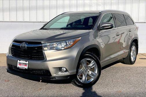 2016 Toyota Highlander Limited