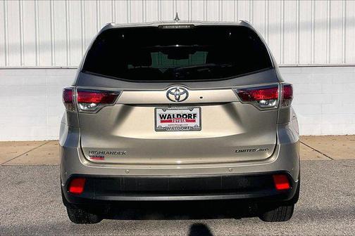 2016 Toyota Highlander Limited