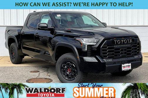 2025 Toyota Tundra Hybrid TRD Pro