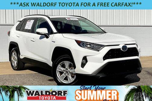 2021 Toyota RAV4 Hybrid XLE
