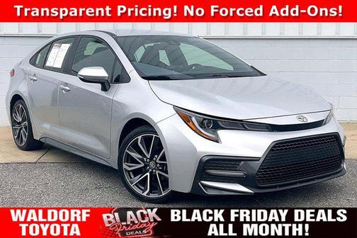 2022 Toyota Corolla SE