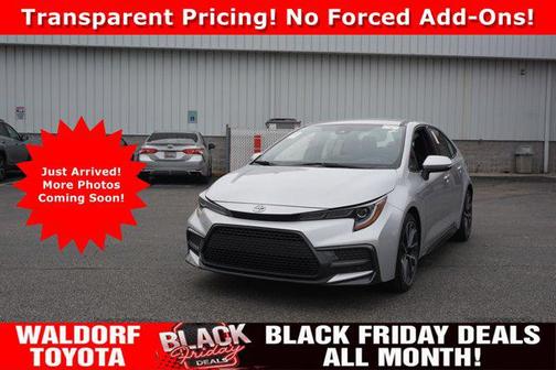 2022 Toyota Corolla SE