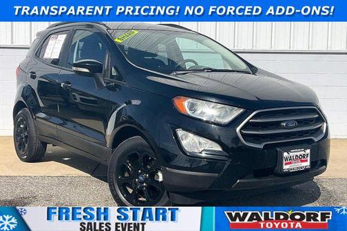 2020 Ford EcoSport SE