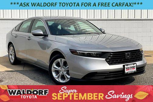 2024 Honda Accord LX 1.5T