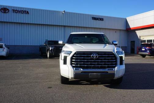 2022 Toyota Tundra Hybrid Capstone