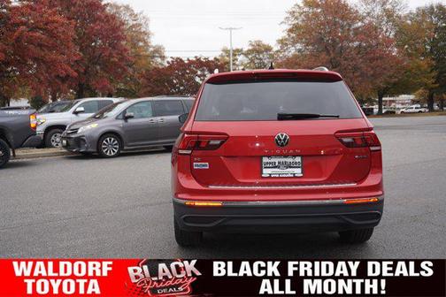 2022 Volkswagen Tiguan 2.0T SE 4MOTION