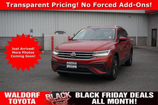 2022 Volkswagen Tiguan 2.0T SE 4MOTION