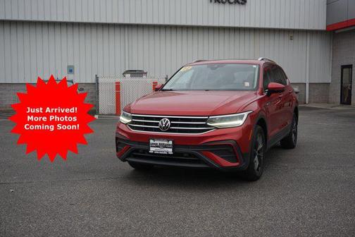 2022 Volkswagen Tiguan 2.0T SE 4MOTION